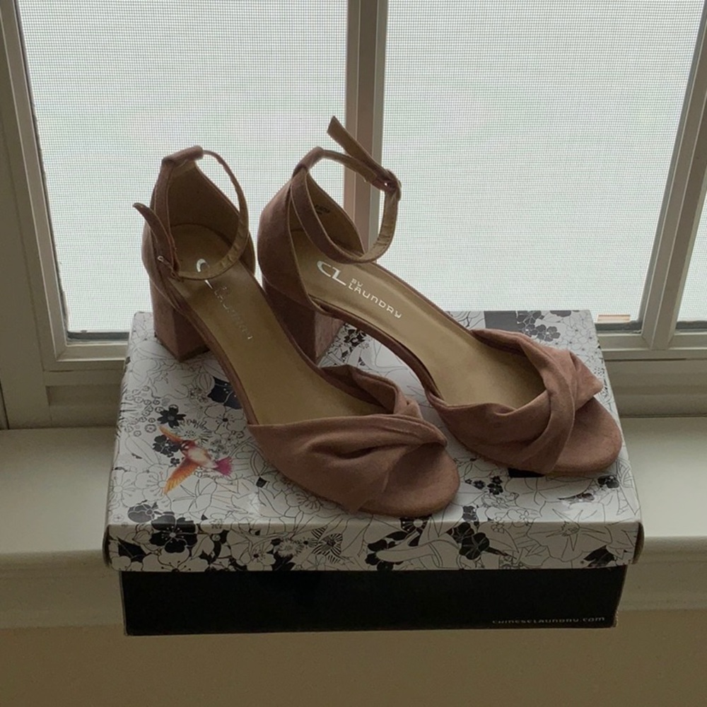 CL by Laundry shoes, Size 7.5M